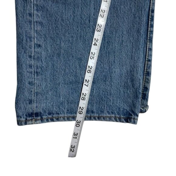 Levi's 501 Straight Cut Jeans Blue Size 36 x 29 - Picture 6 of 12